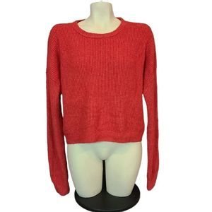 5/$25‎ Summer Sale!!! Abound Red Knit Sweater Size Medium
